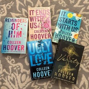 Colleen Hoover Book Collection